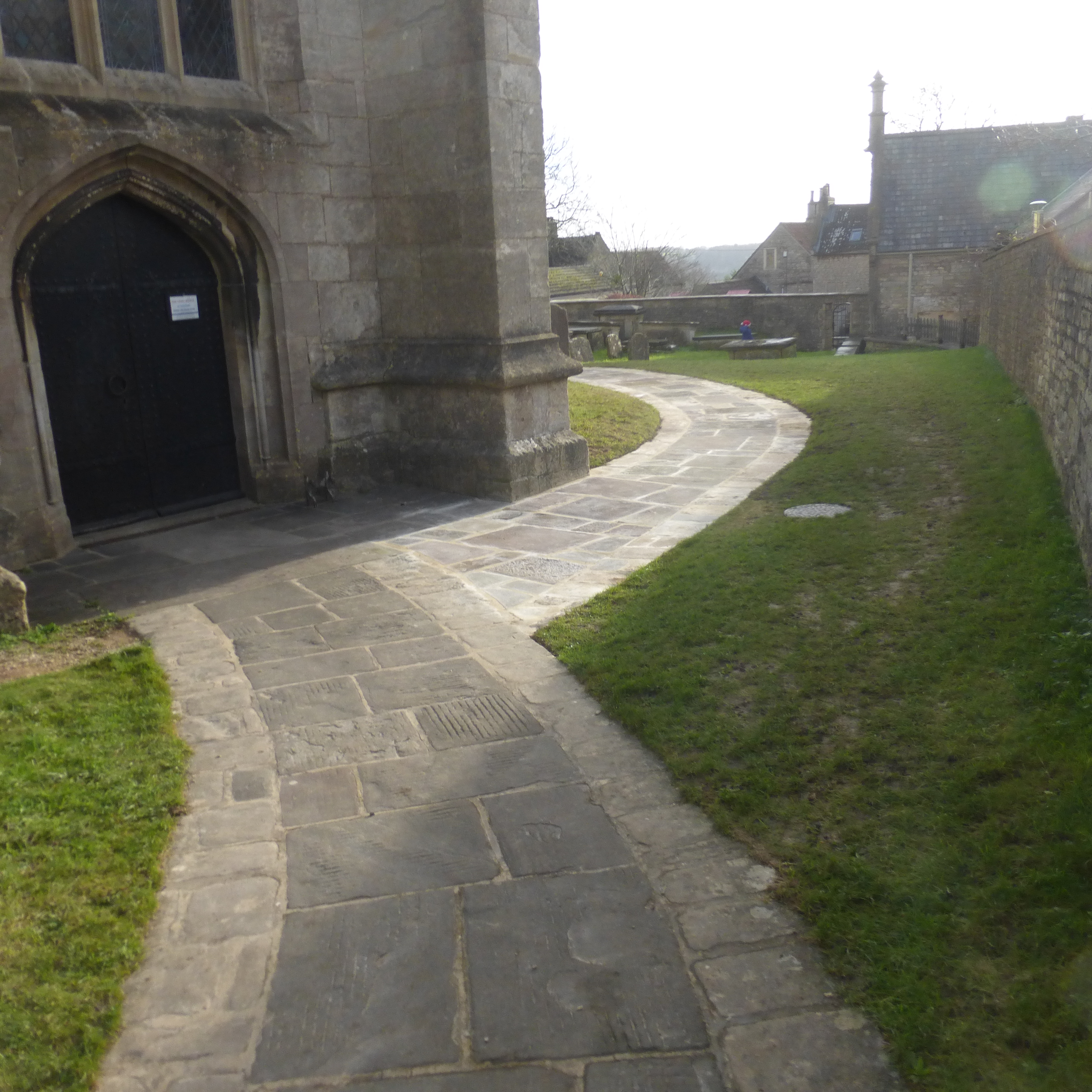 Finished pathway photo 1