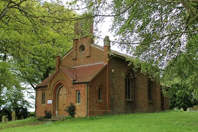 Exterior image of 621535 Ulceby All Saints