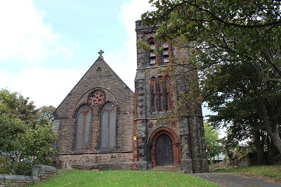 Exterior image of 607637 West Seaton Holy Trinity