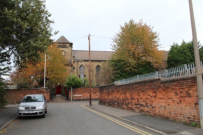 Exterior image of 620183 Wednesbury St James & St John