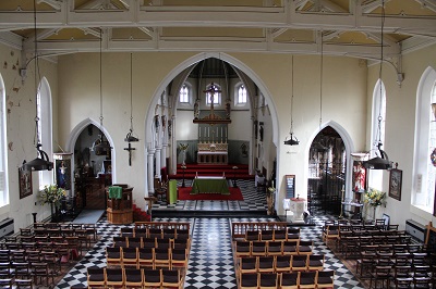 Interior image of 620183 Wednesbury St James & St John
