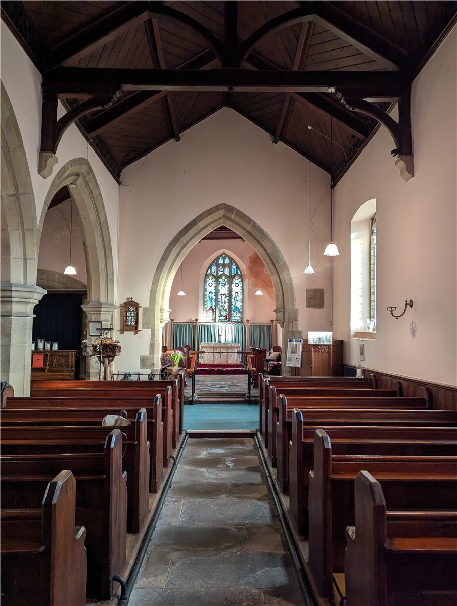 West Witton, St Bartholomew nave and chancel