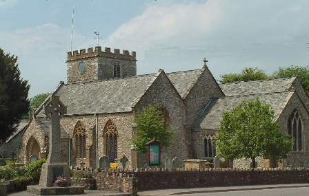 Exterior image of 615107 Hemyock, St Mary