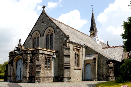 Exterior image of 615689 Horrabridge, St John the Baptist