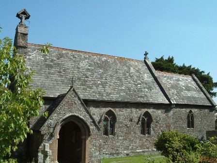 Exterior image of 615051 Huxham, St Mary the Virgin