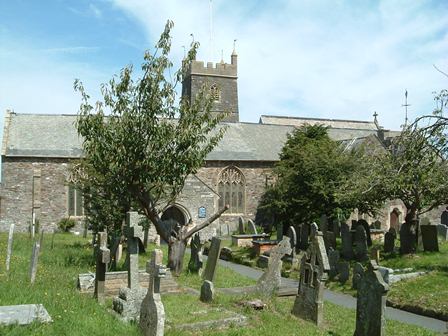 Exterior image of 615416 Ilfracombe, Holy Trinity