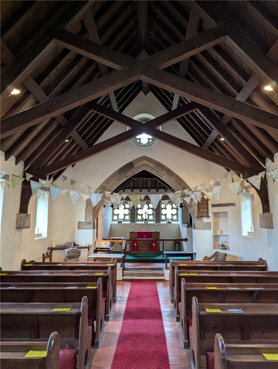 Stalling Busk, St Matthew nave