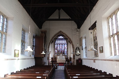 Interior image of 620449 Tatenhill St Michael & All Angels