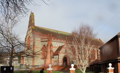 Exterior image of 606101 Folkestone St Saviour