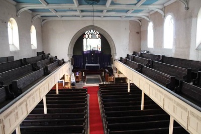 Interior image of 603013 Church Kirk St James