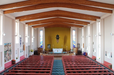 Interior image of 607164 Barrow-in-Furness St Matthew
