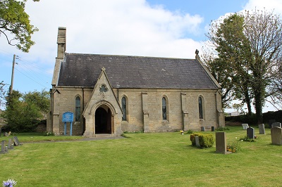 Forcett: Caldwell Chapel - CHR Church