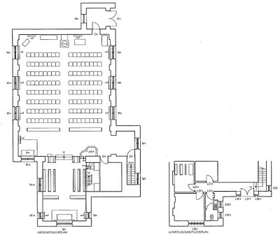 Church plan of 603145 Nelson St Bede