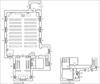 Church plan of 603145 Nelson St Bede