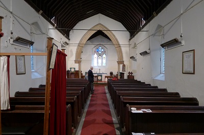 Interior image of 638192 Barnstone St Mary Mission Room