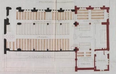 Church Plan of 623373 St Matthew Ponders End