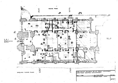 Church plan of 620036 Lichfield St Mary