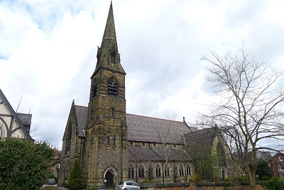 Exterior image of 609194 Altrincham St John the Evangelist