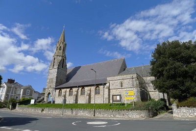 Exterior image of 615287 Ellacombe Christ Church