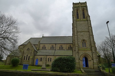 Exterior image of 624324 Heywood All Souls