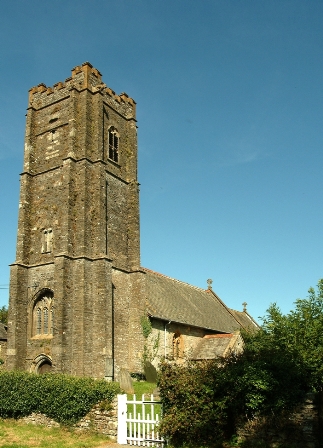 Exterior image of 615477 Kentisbury, St Thomas
