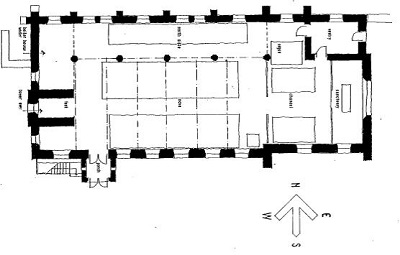 Church plan of 607255 Lindale St Paul