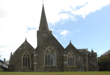 Exterior image of 615380 Kingsbridge, St Edmund King & Martyr