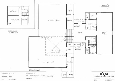 Church plan of 618072 Hereford St Barnabas