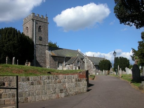 Exterior image of 615017 Littleham-cum-Exmouth, St Margaret