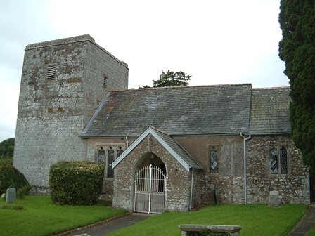 Exterior image of 615222 Loxbeare, St Michael and All Angels