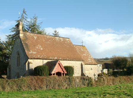 Exterior image of 615178 Luton, St John