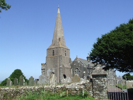 Exterior image of 615383 Malborough, All Saints