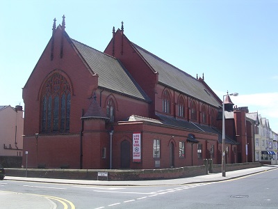 Exterior image of 603167 Blackpool Christ Church w All Saints