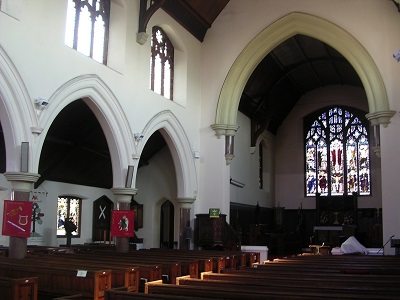 Interior image of 603167 Blackpool Christ Church w All Saints