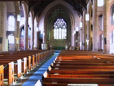 Interior image of 603183 Blackpool Holy Trinity