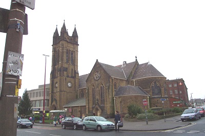 Exterior image of 603171 Blackpool St John