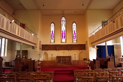 Interior image of 609272 Bollington St John the Baptist