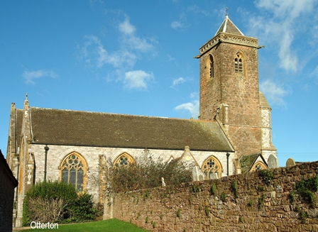Exterior image of 615023 Otterton, St Michael