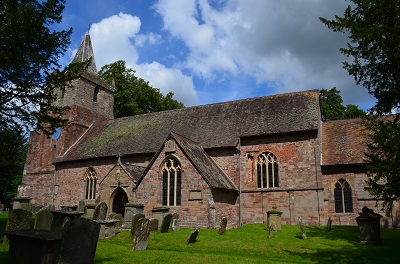 Exterior image of 616056 Dymock St Mary the Virgin