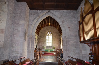 Interior image of 618101 Fownhope St Mary