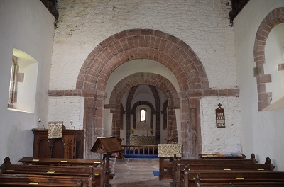 Interior image of 618021 Kilpeck St Mary & St David