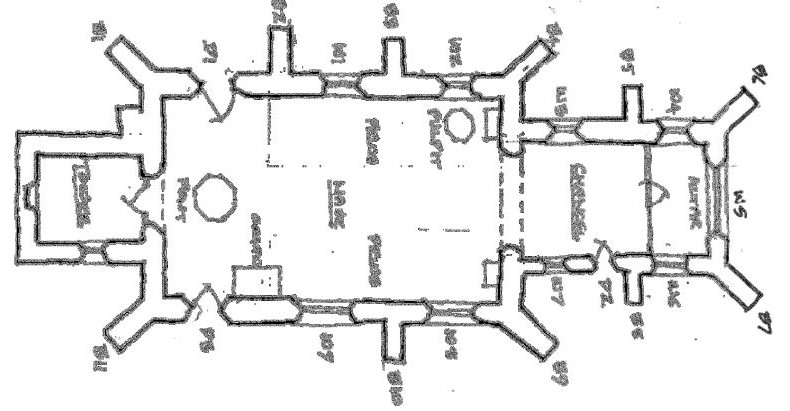 Plan of 626071 Calthorpe: Our Lady & St Margaret