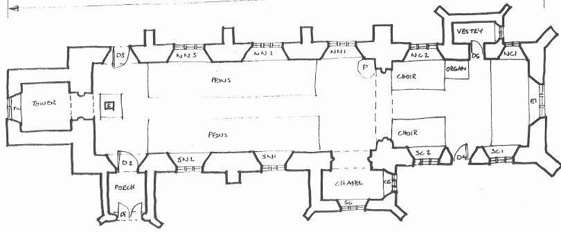 Plan of 626010 Cantley St Margaret