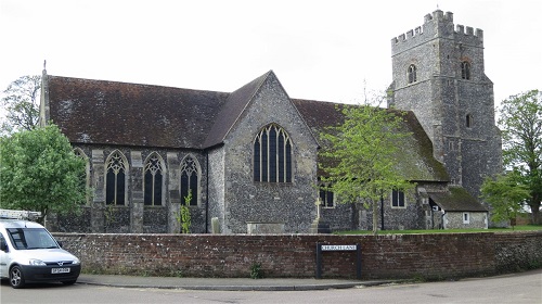 Exterior Photo of 606028 Chartham: St Mary 