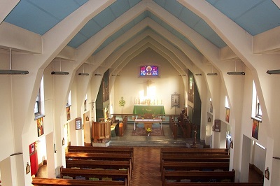 Interior image of 610116 South Patcham Christ the King