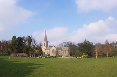 Exterior image of 610050 Stanmer Church