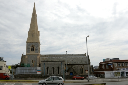Exterior image of 615632 Plymouth, St John the Evangelist