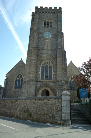 Exterior image of 615557 Plymstock, St Mary
