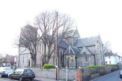 Exterior image of 610143 Worthing Christ Church