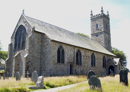 Exterior image of 615592 Princetown, St Michael and All Angels